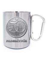 Plechový hrnek padesátník - ideální dárek k 50. narozeninám