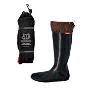 POKEBOO Black Brown Barefoot holínky - 35,5–36,5