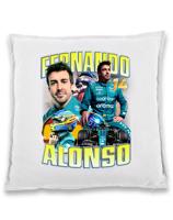 Polštář Fernando Alonso – Stylový dárek pro fanoušky Formule 1 | Racing Decor