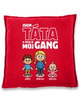 Polštář pro Tátu - můj gang