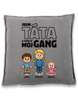 Polštář pro Tátu - můj gang