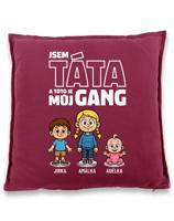 Polštář pro Tátu - můj gang