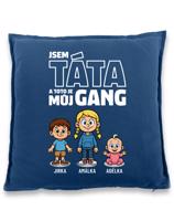 Polštář pro Tátu - můj gang