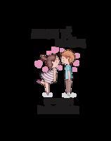 Polštářek Miluji tě -  ideální dárek pro zamilované k Valentýnu