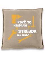 Polštářek pro strejdu kutila - skvělý dárek pro strejdu