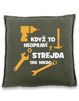 Polštářek pro strejdu kutila - skvělý dárek pro strejdu