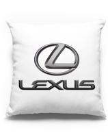 Polštářek s motivem Lexus