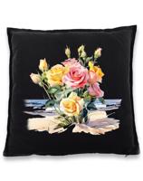 Polštářek s potiskem Kytic