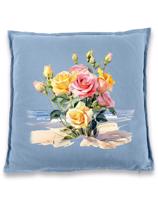 Polštářek s potiskem Kytic