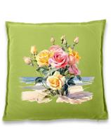 Polštářek s potiskem Kytic