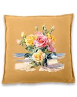 Polštářek s potiskem Kytic