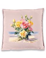 Polštářek s potiskem Kytic