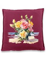 Polštářek s potiskem Kytic