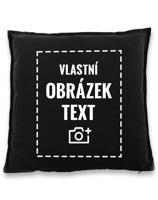 Polštářek s vlastním potiskem a fotkou -  12 barev a oboustranný tisk
