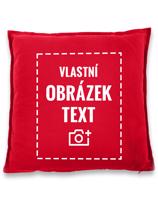Polštářek s vlastním potiskem a fotkou -  12 barev a oboustranný tisk