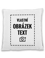 Polštářek s vlastním potiskem a fotkou -  12 barev a oboustranný tisk