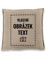 Polštářek s vlastním potiskem a fotkou -  12 barev a oboustranný tisk