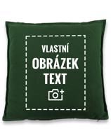 Polštářek s vlastním potiskem a fotkou -  12 barev a oboustranný tisk