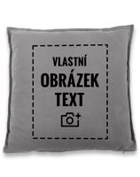 Polštářek s vlastním potiskem a fotkou -  12 barev a oboustranný tisk