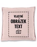 Polštářek s vlastním potiskem a fotkou -  12 barev a oboustranný tisk