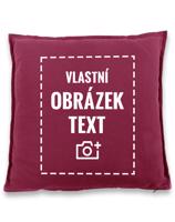 Polštářek s vlastním potiskem a fotkou -  12 barev a oboustranný tisk