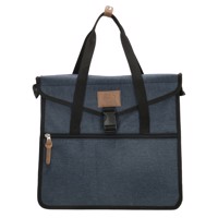 Praktická taška na kolo Dutch cycle bags classic - navy