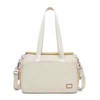 Přebalovací taška na kočárek Miss Lulu - béžová