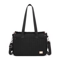 Přebalovací taška na kočárek Miss Lulu - černá