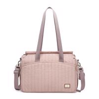 Přebalovací taška na kočárek Miss Lulu - růžová