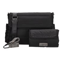 Přebalovací taška Zebra Elske 18 L - černá