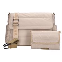 Přebalovací taška Zebra Elske 18 L - světlá taupe