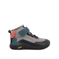 PRIMIGI GRANDER GTX 89163 Teal-Grey Dětské barefoot celoroční boty - 25