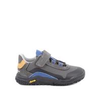 PRIMIGI GRANDER GTX 89164 Grey-Royal Dětské barefoot Dětské barefoot tenisky - 30