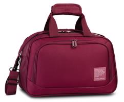 Příruční taška pod sedadlo Worldpack Basel  40×25×20 cm, 18 L - vínová