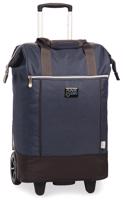 PUNTA nákupní taška na kolečkách s výsuvnou rukojetí - 40L - tmavý safír