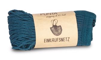 PUNTA nákupní taška - Síťovka - modrá - 30L