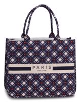 Punta Paris dámská shopper taška - Hearts - 18L