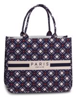 Punta Paris dámská shopper taška - Hearts - 18L