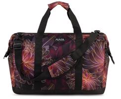 Punta weekend cestovní taška - 27L - černá/azalka