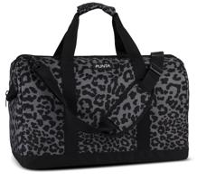 Punta weekend cestovní taška - 27L - černá s leopardím vzorem