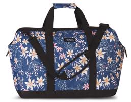 Punta weekend cestovní taška - 27L - navy s květinami