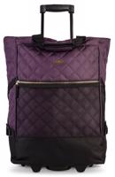 PUNTA Wheel Classy nákupní taška - fialová - 33L