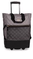 PUNTA Wheel Classy nákupní taška - šedá - 33L