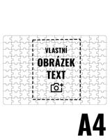 Puzzle A4 s vlastním potiskem | Kvalita a rychlé dodání