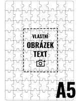 Puzzle A5 s vlastním potiskem | Skvělý dárek za super cenu