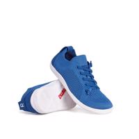 REIMA ASTELU VEGAN Blue Barefoot tenisky