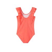 REIMA  DÍVČÍ JEDNODÍLNÉ UV PLAVKY KROOLIIN Misty Red