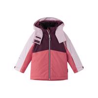 REIMA SOFTSHELL ZIMNÍ BUNDA SALLA Pink Coral - 134