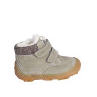 RICOSTA NICO Eucalyptus Dětské zimní zateplené barefoot boty - 26