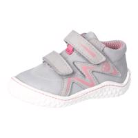 RICOSTA PATTI Rose/Grey Dětské barefoot tenisky - 24
